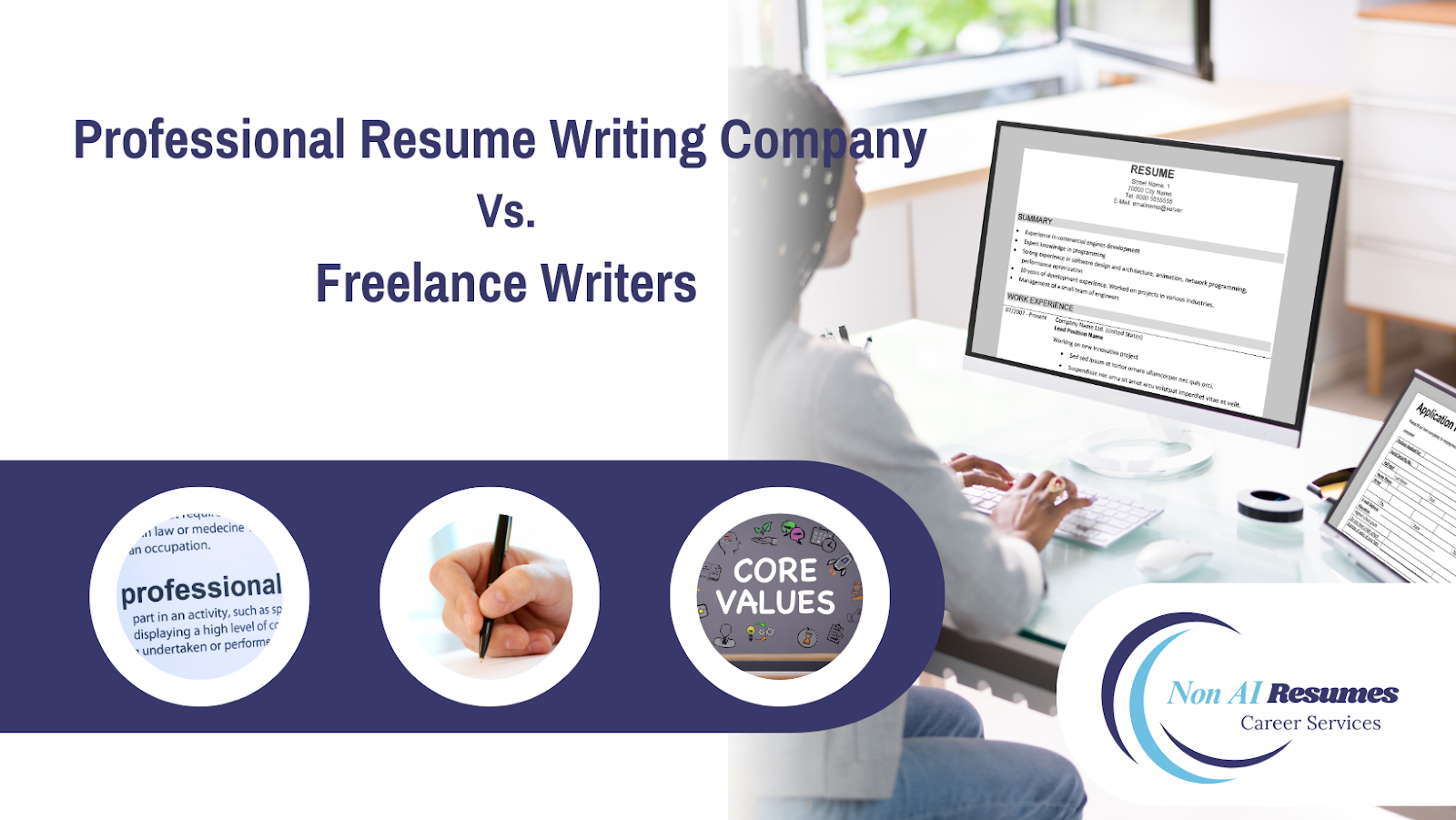 Professional Resume Writing Services vs Freelance Writers
