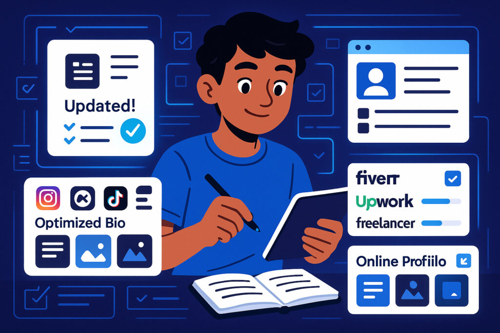 Easy online jobs for teens