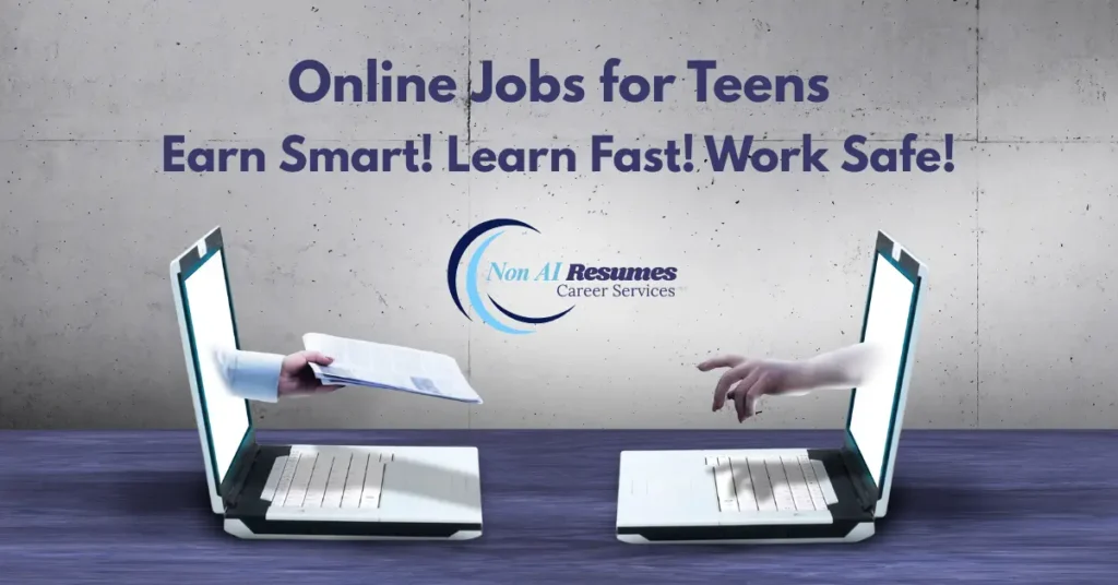 Online Jobs for Teens