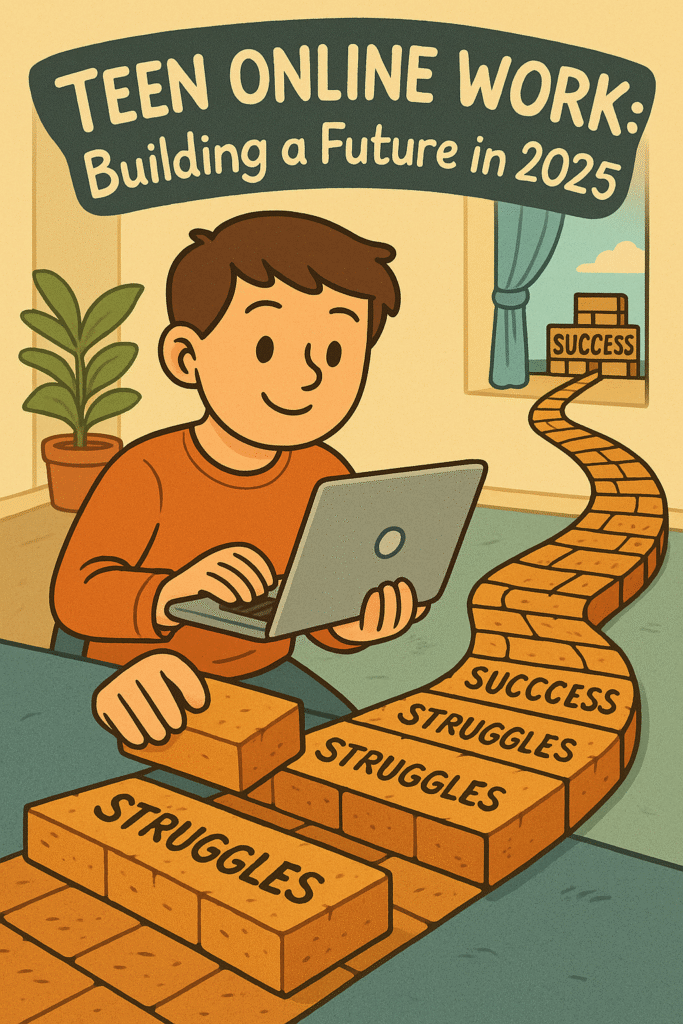 Online jobs for teens