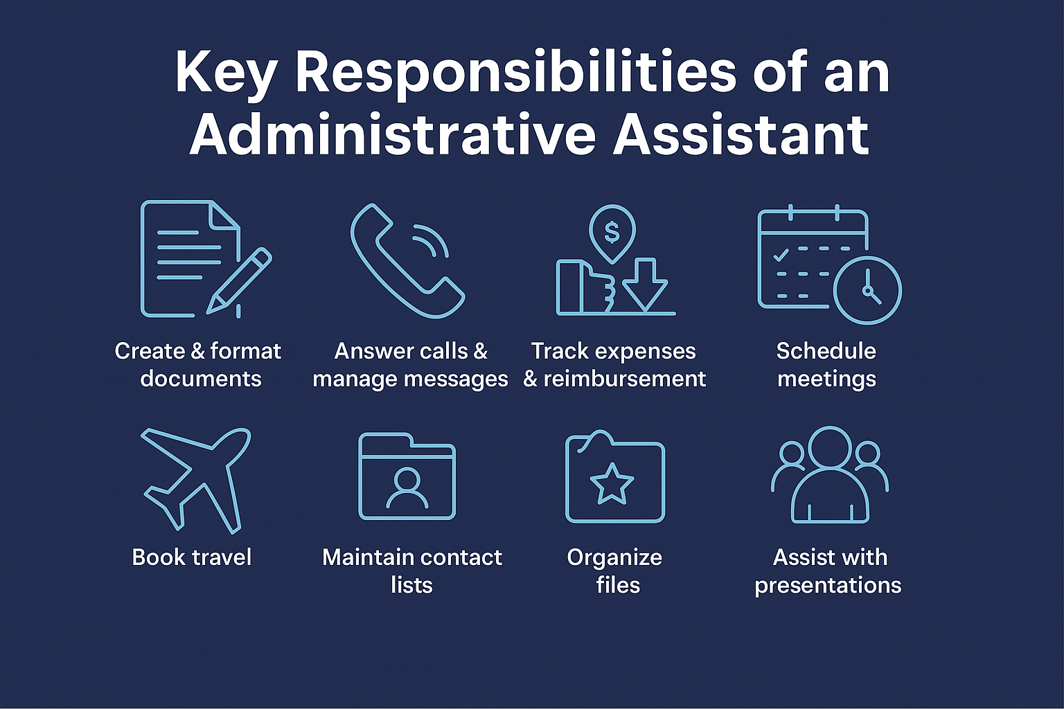 Administrative Assistant Job Description