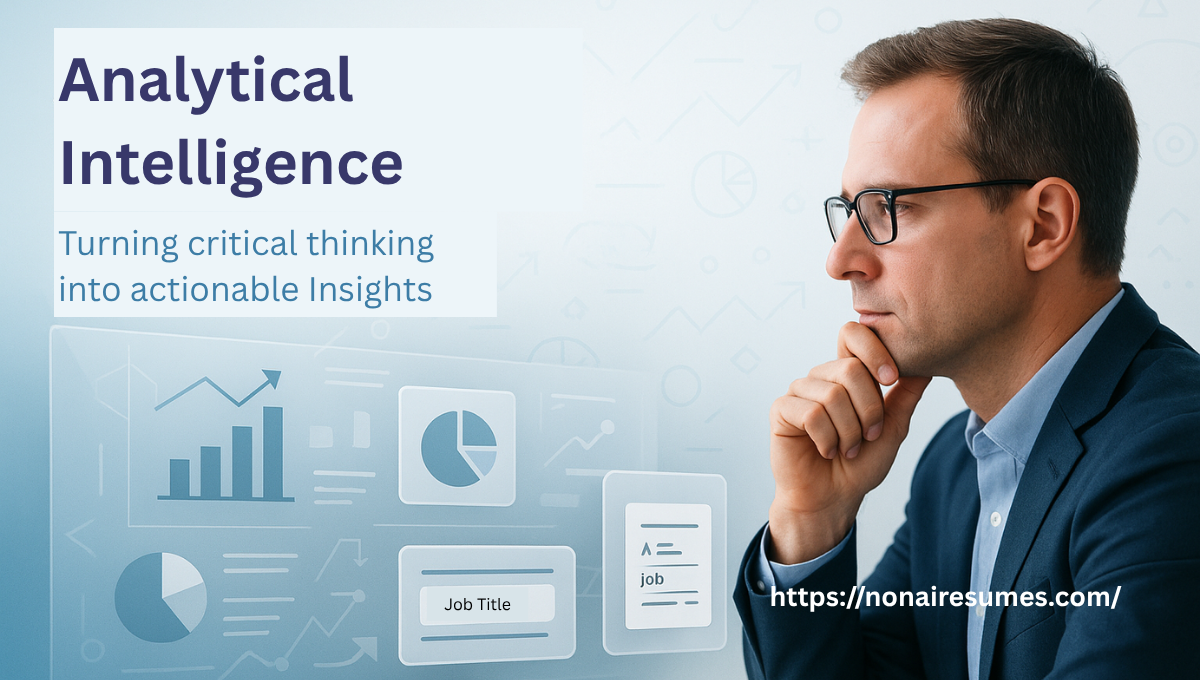 Analytical Intelligence
