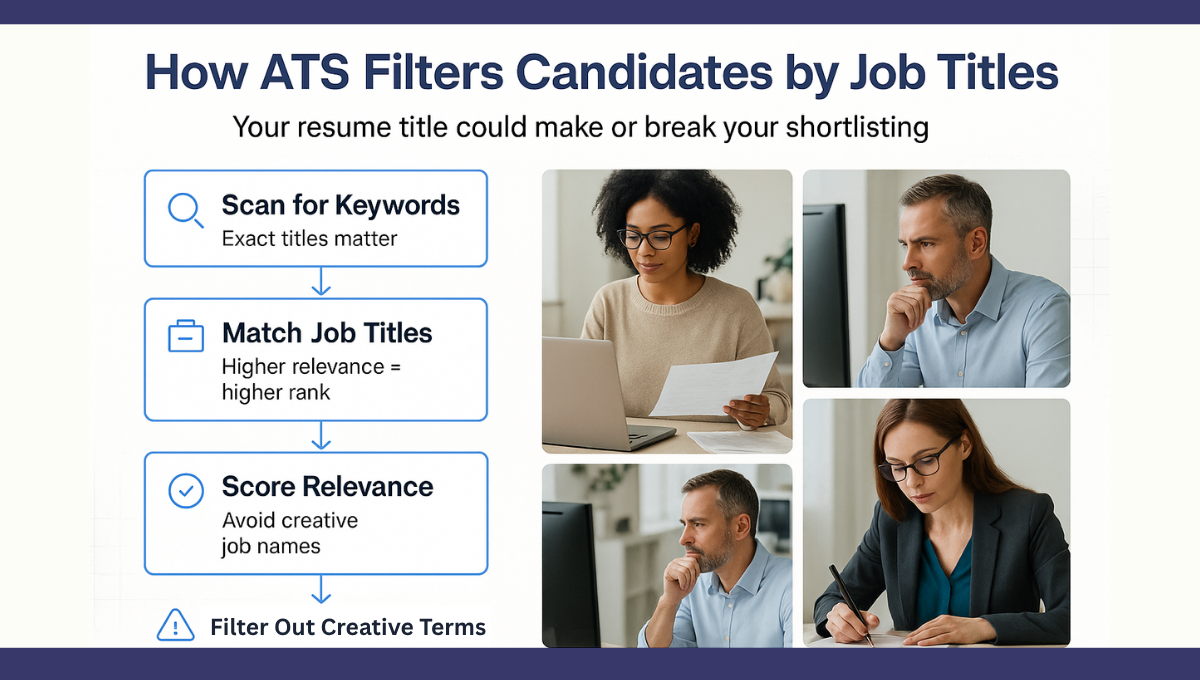 How ATS Systems Filter Candidates by Job Titles