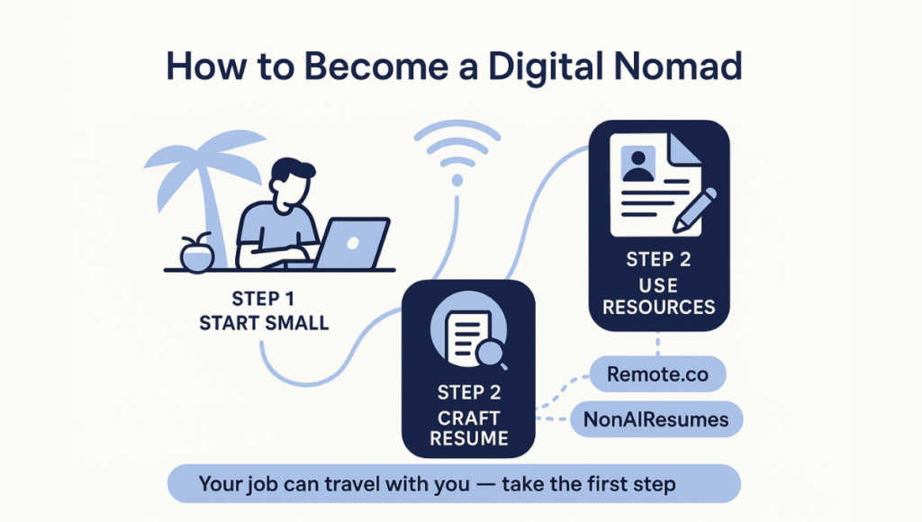 How to Become a Digital Nomad