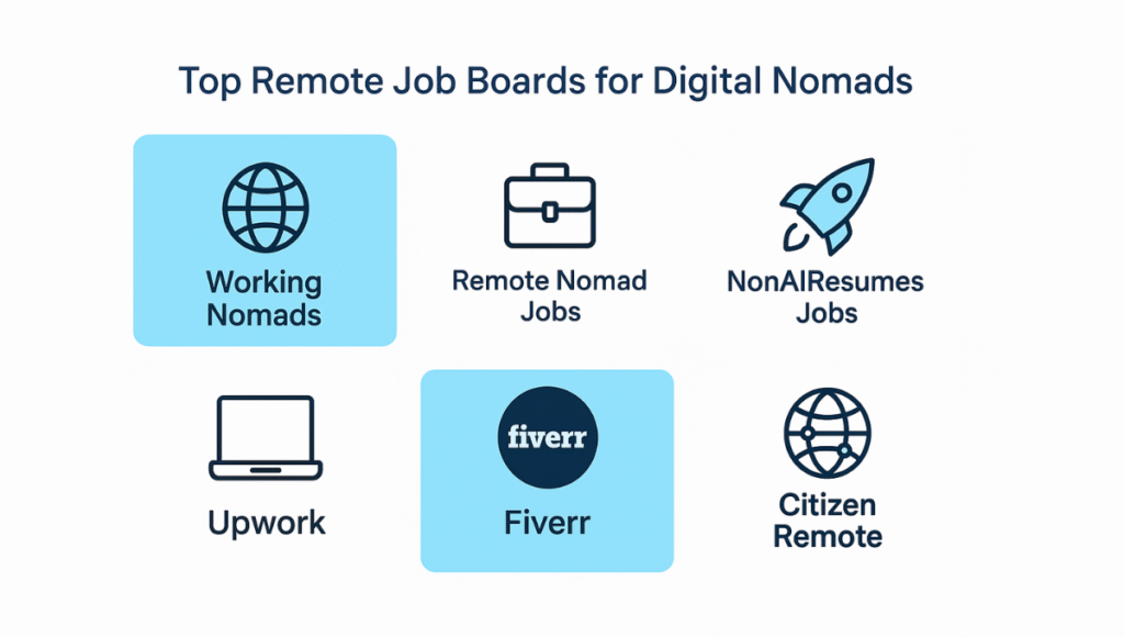 Remote Job Boards & Resources