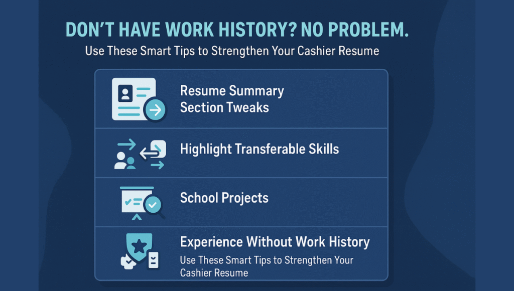Tips to Make Your Cashier Resume