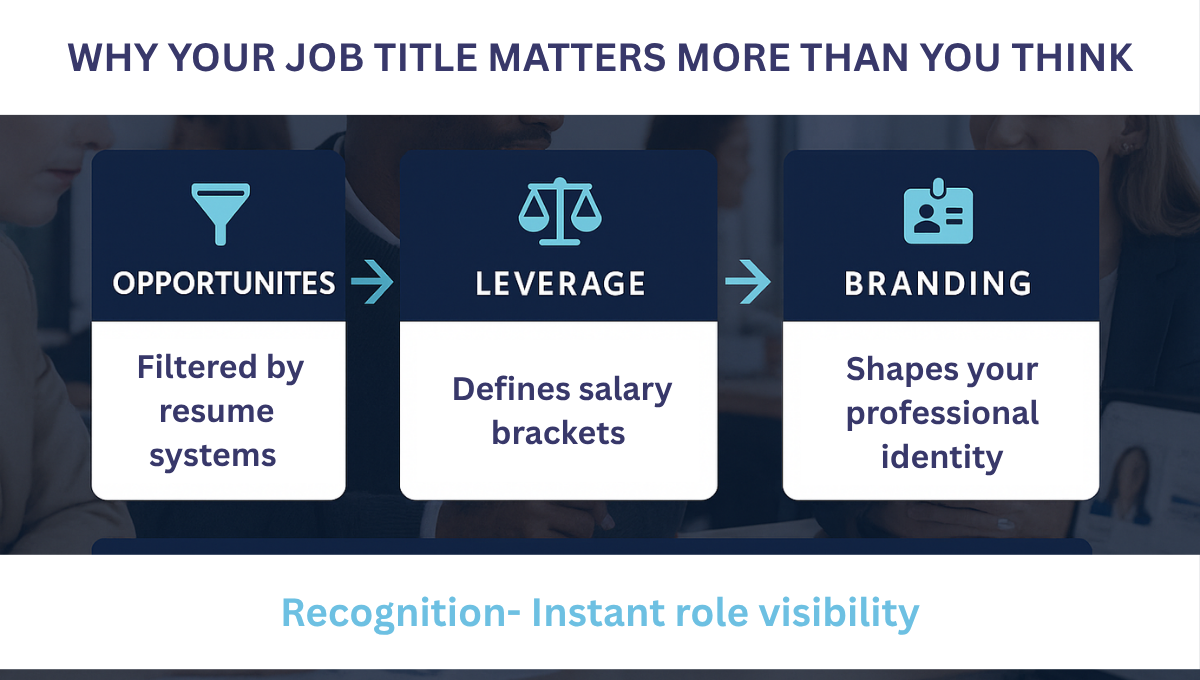 Why do Job Titles Matter A Lot