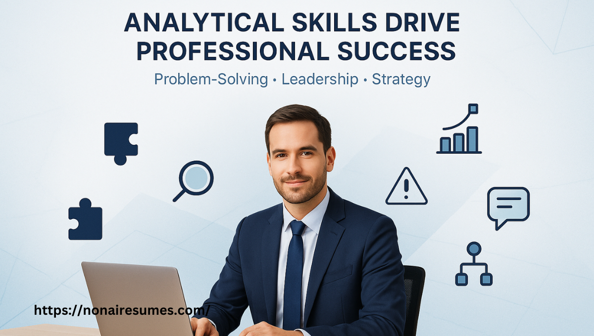 Analytical Skills Drive Professional Success