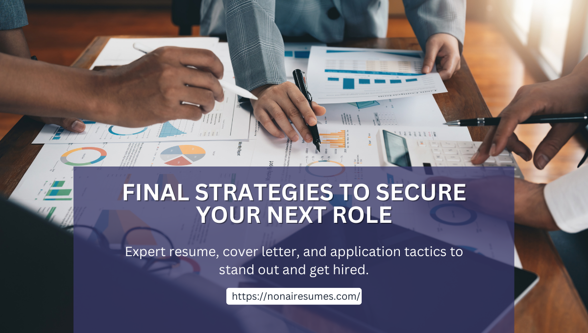 Final Strategies to Secure Your Next Role