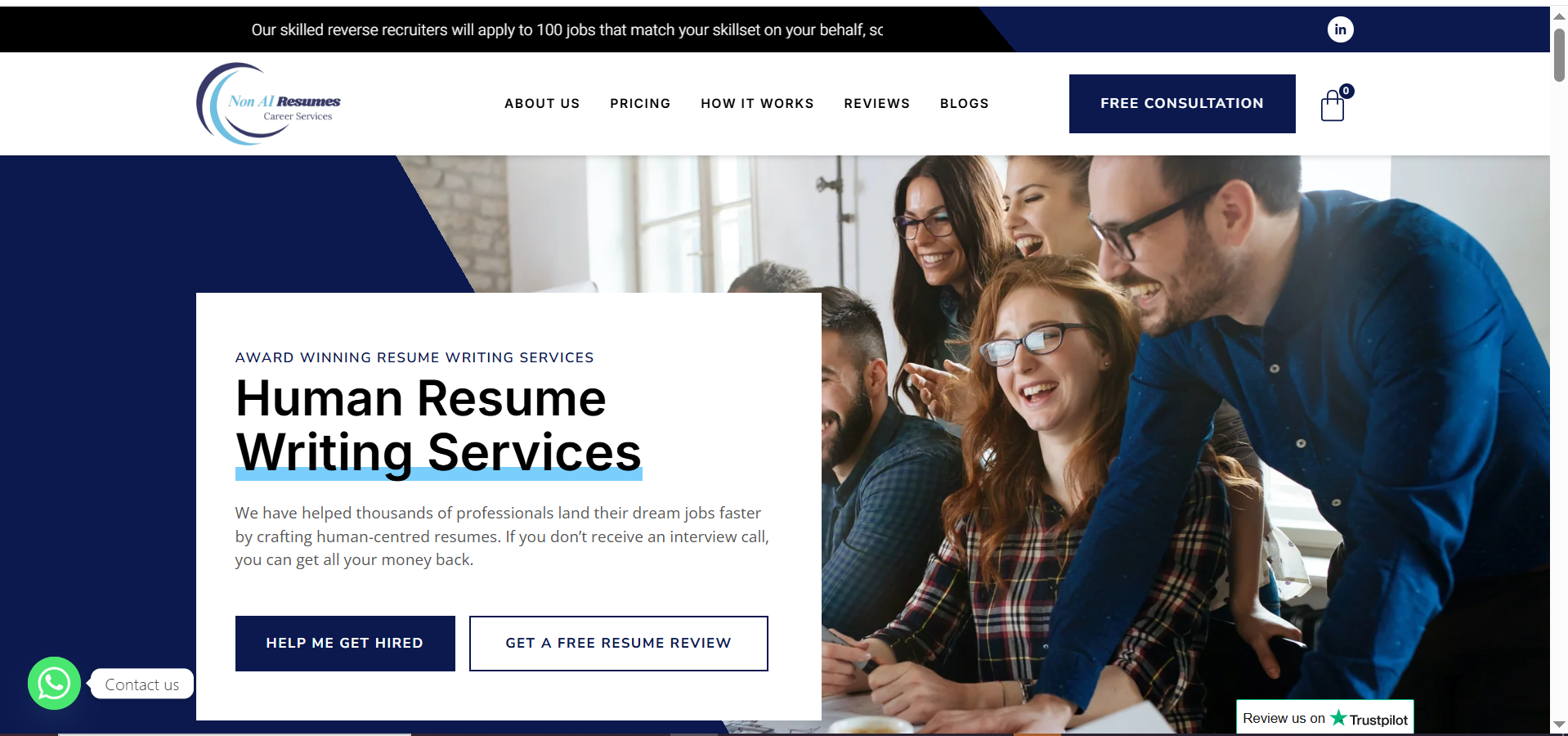 Non ai Resumes