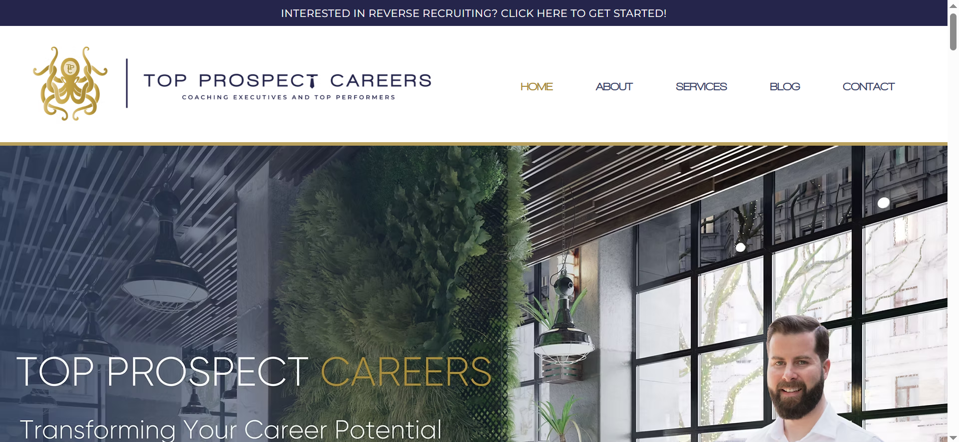 Top Prospect Careers, Best for Executive Coaching & Career Strategy