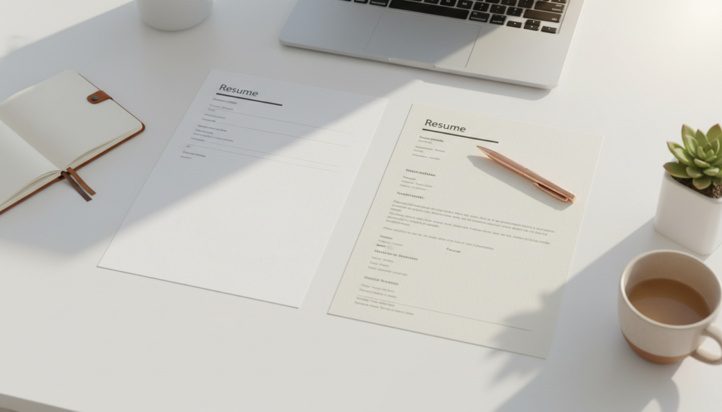 AI Resume vs Human Rewrite