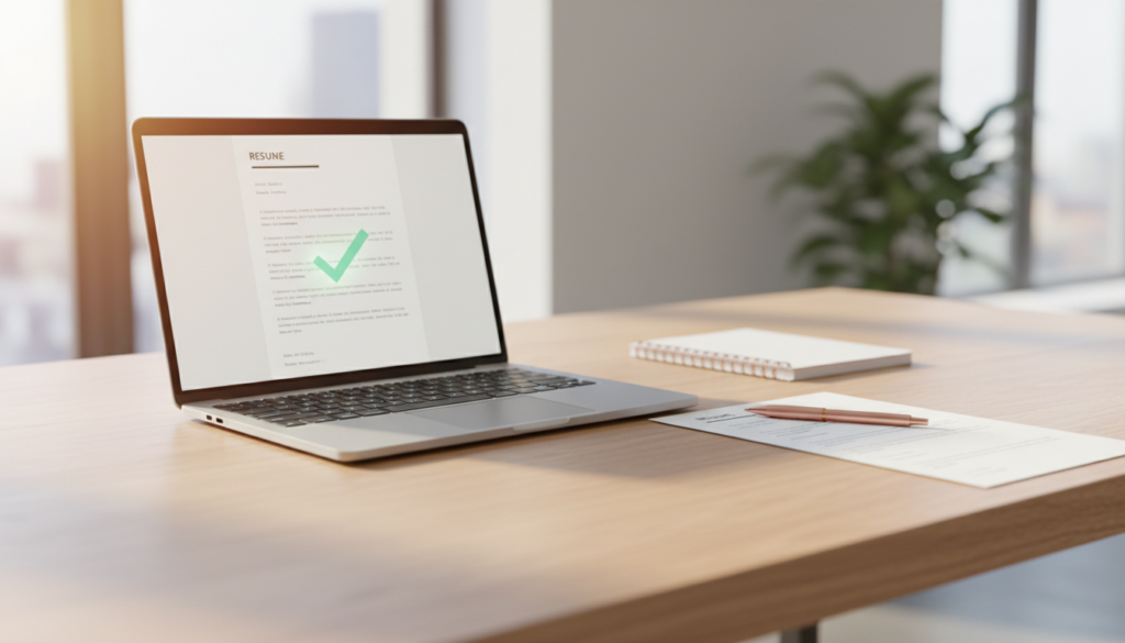 ATS-Friendly Resume Quality