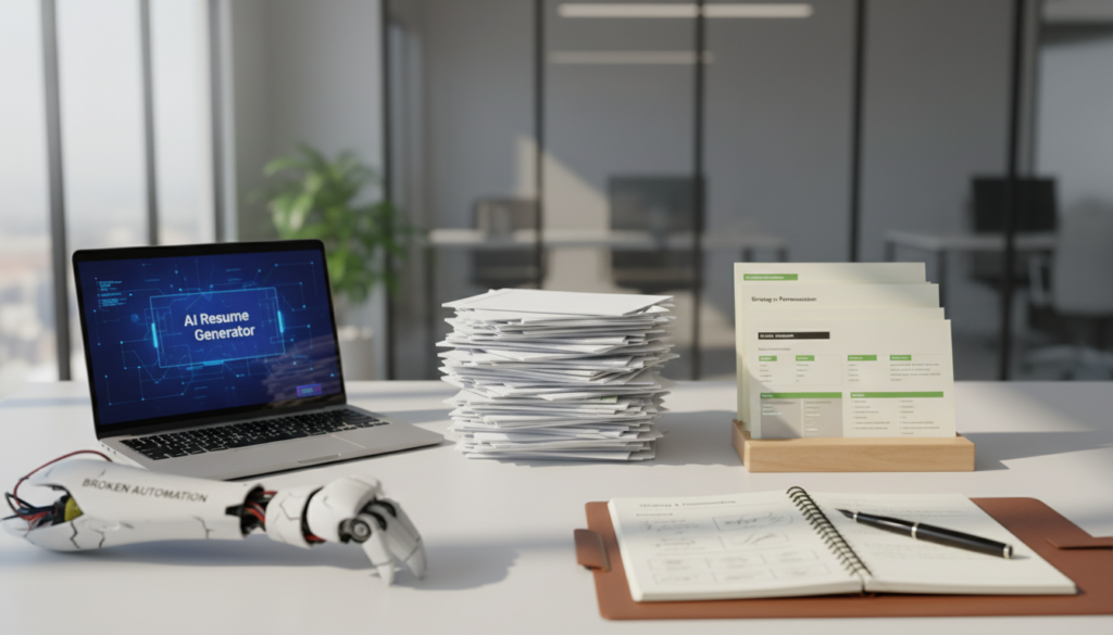 Common Resume Mistakes That AI