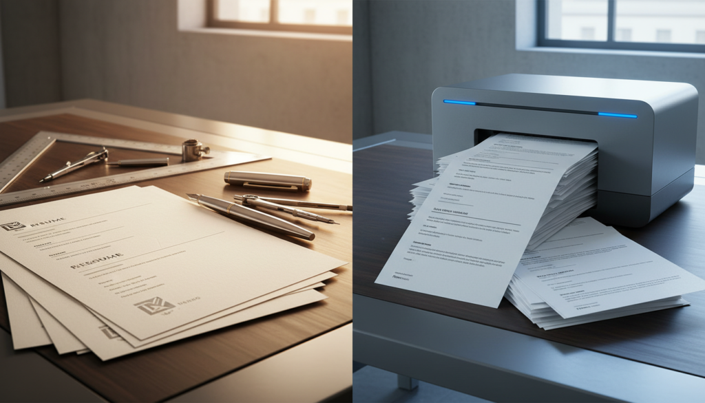 Human Resume Writing Actually Does Differently
