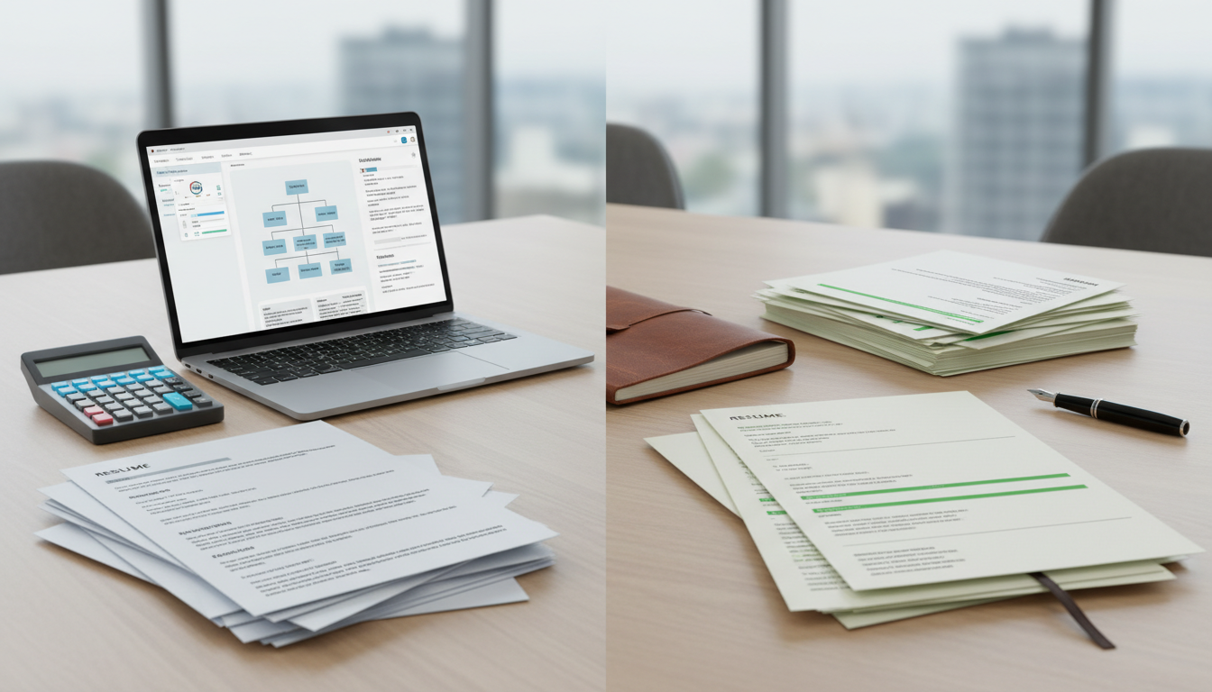 Human Resume Writing Beats AI