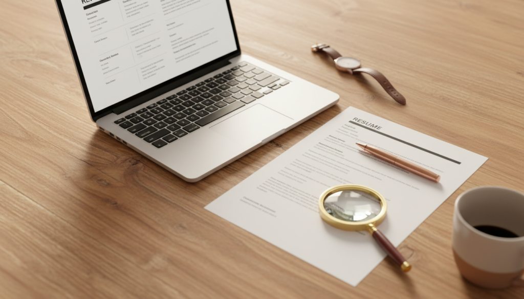 Illusion of a Perfect AI Resume