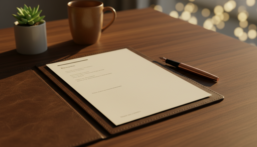 Professional Resume Writing Service 