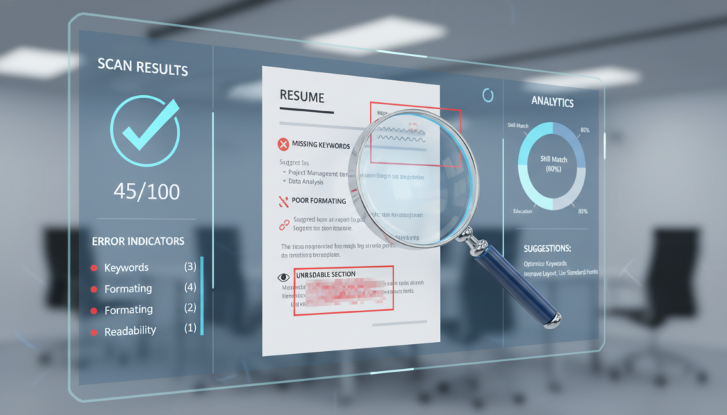 Resume Is Not Passing ATS
