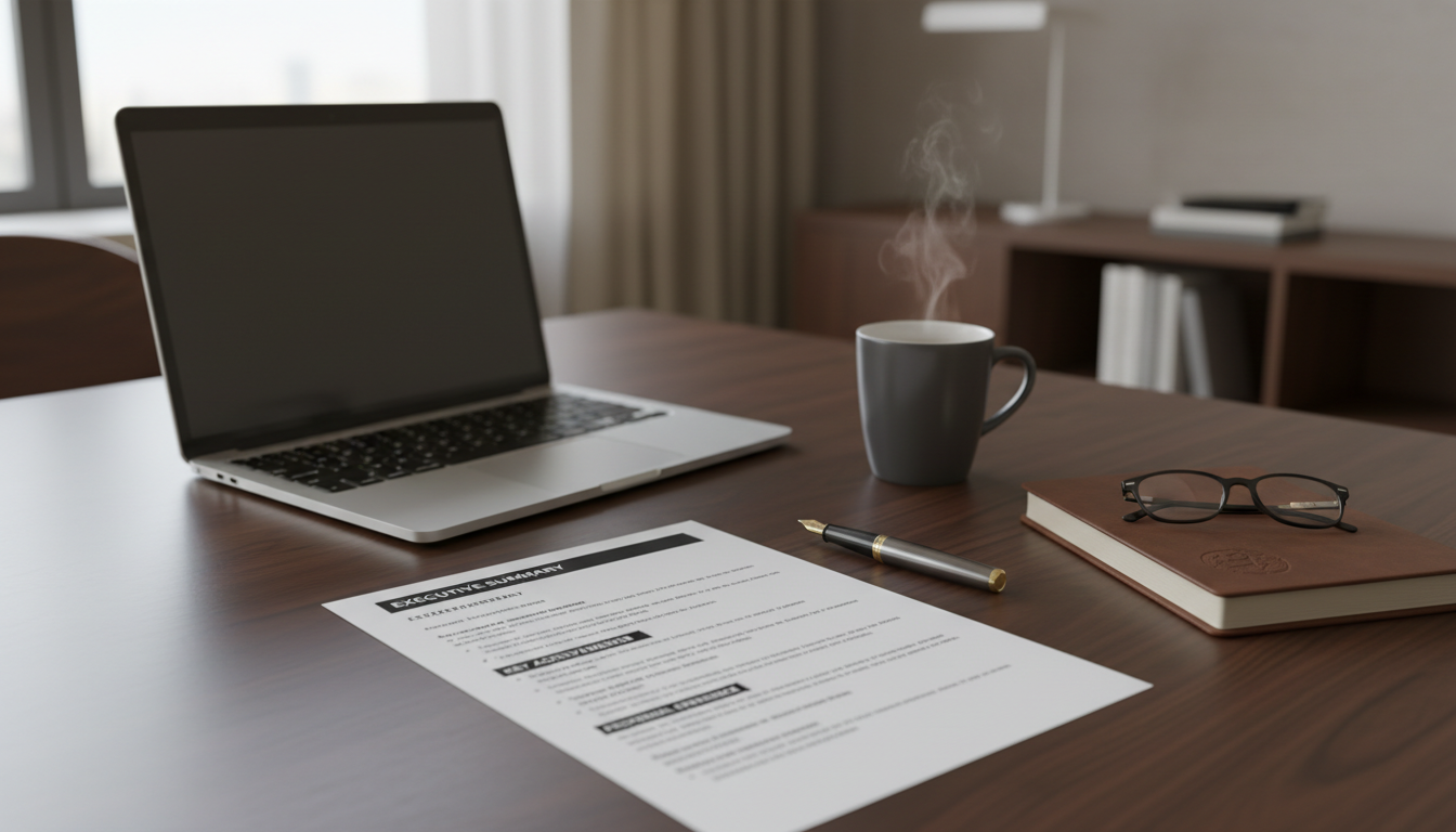 C-Suite Resume Writing