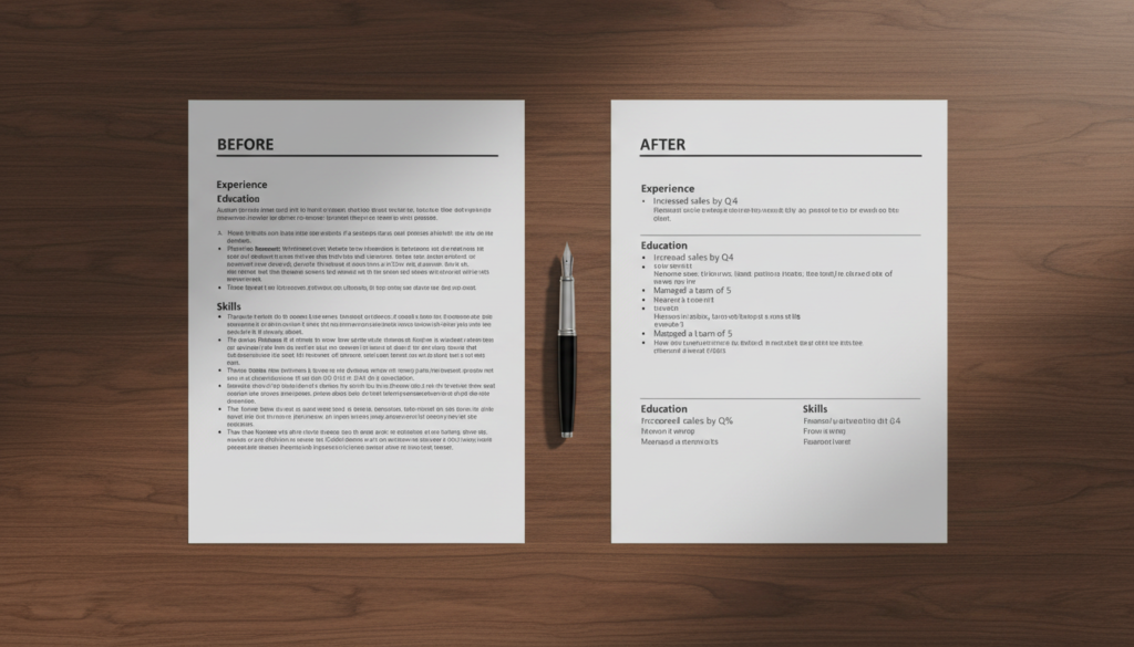 Case Study Executive Resume Transformation