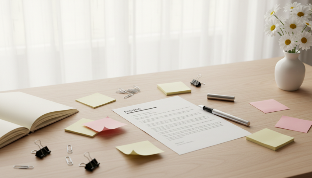 Common Career Change Resume Mistakes