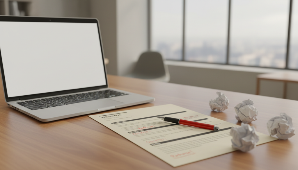 Common Mistakes That Hurt All Resume Formats