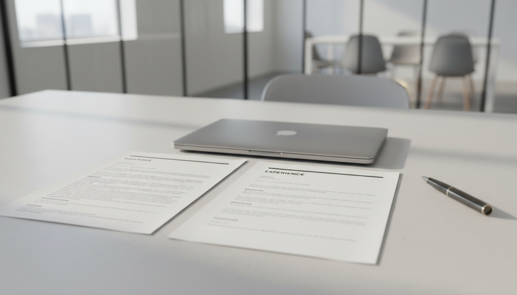 Common Mistakes in Work Experience Sections