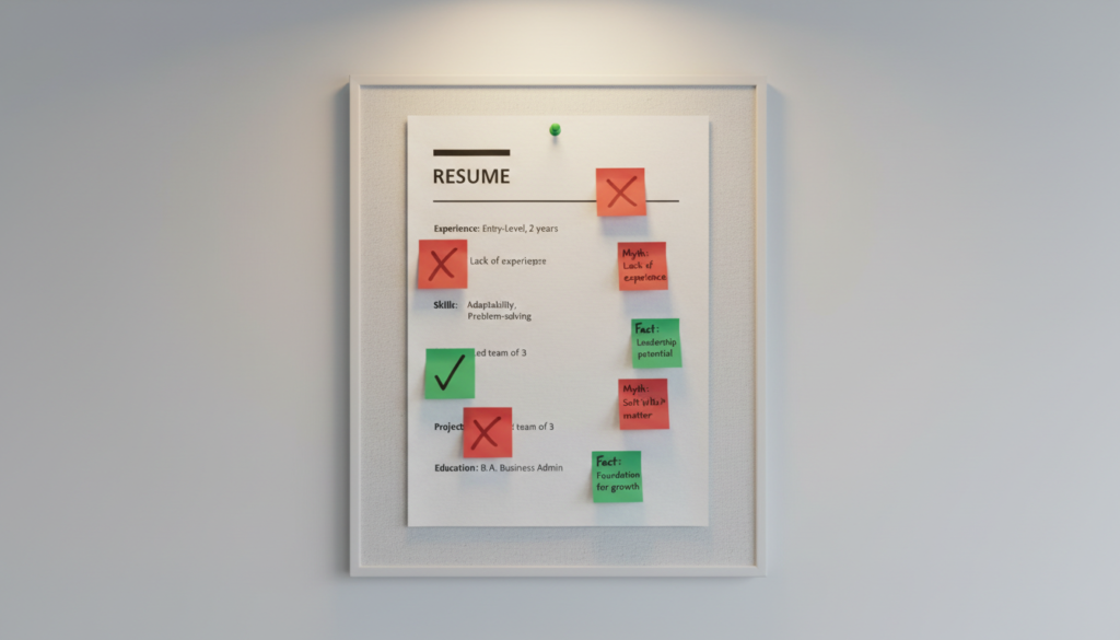 Common Myths About Resume Gaps