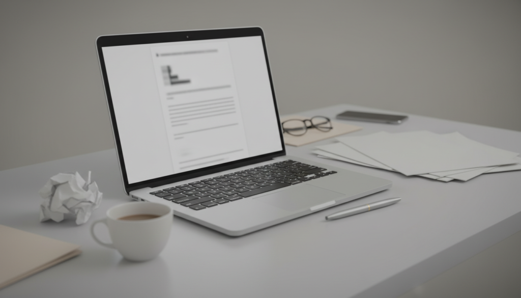 Common Resume Summary Mistakes 