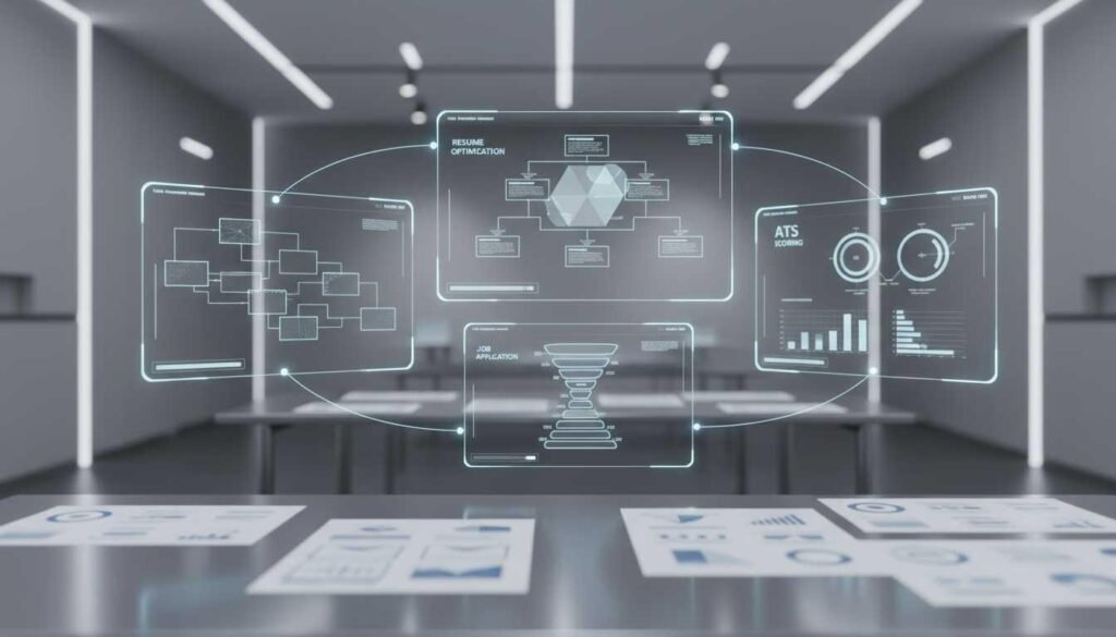 Full career strategy system connecting resume LinkedIn and job applications