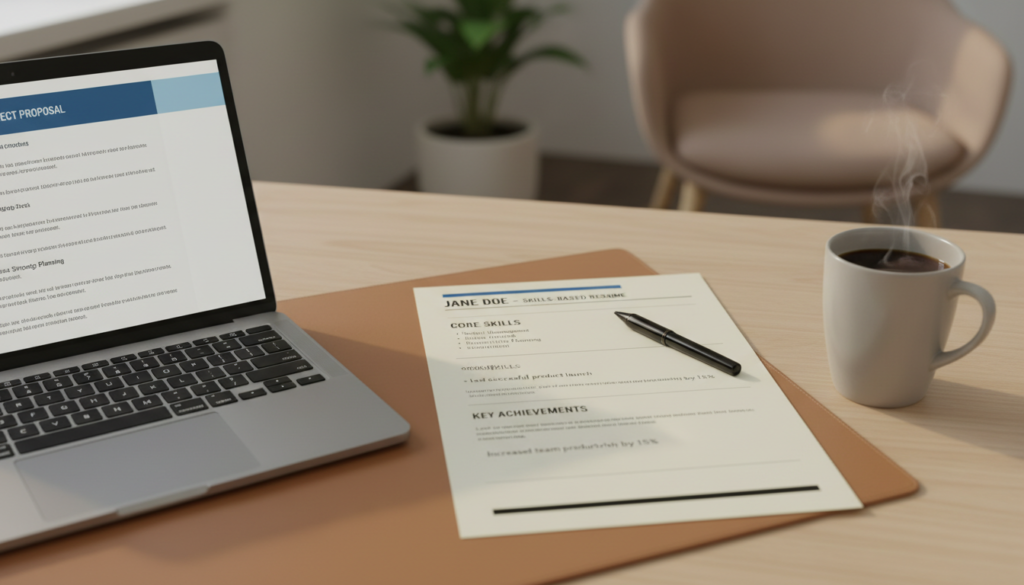 Functional Resume Format