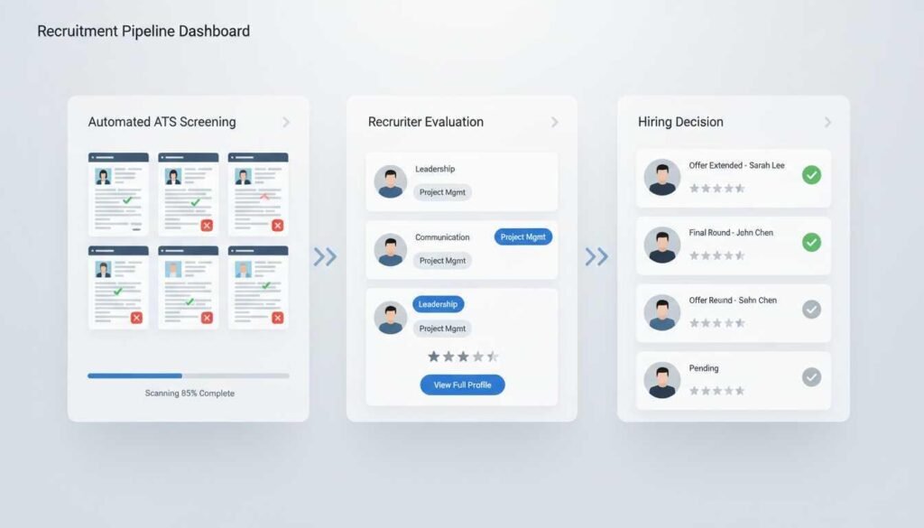 Hiring Systems Actually Filter Candidates