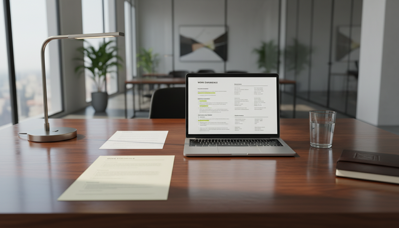 How to Write Work Experience on a Resume