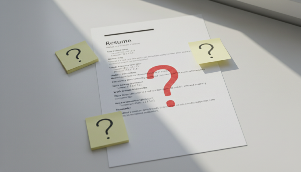 Myths About Finance Resumes