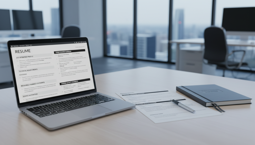 Professional Resume Writing Service (Tech-Focused)