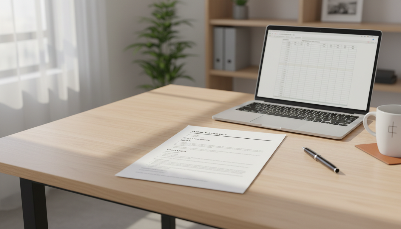Resume Format
