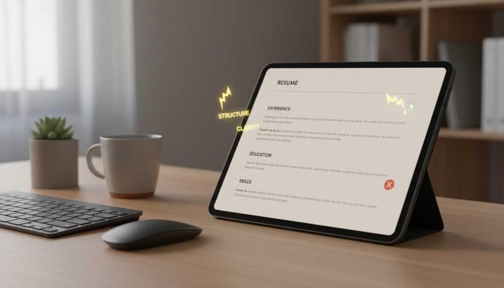 Resume Mistakes That Quietly Kill Interviews