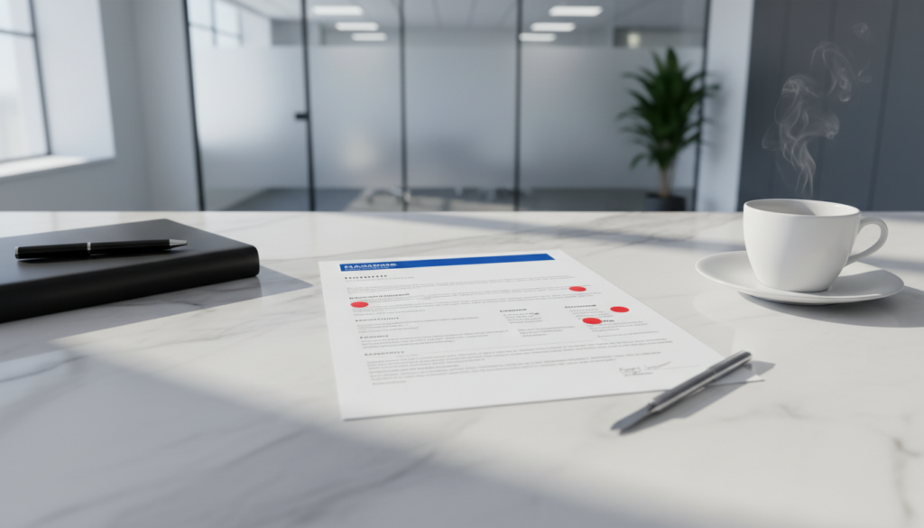 Resume Mistakes That Quietly Kill Opportunities