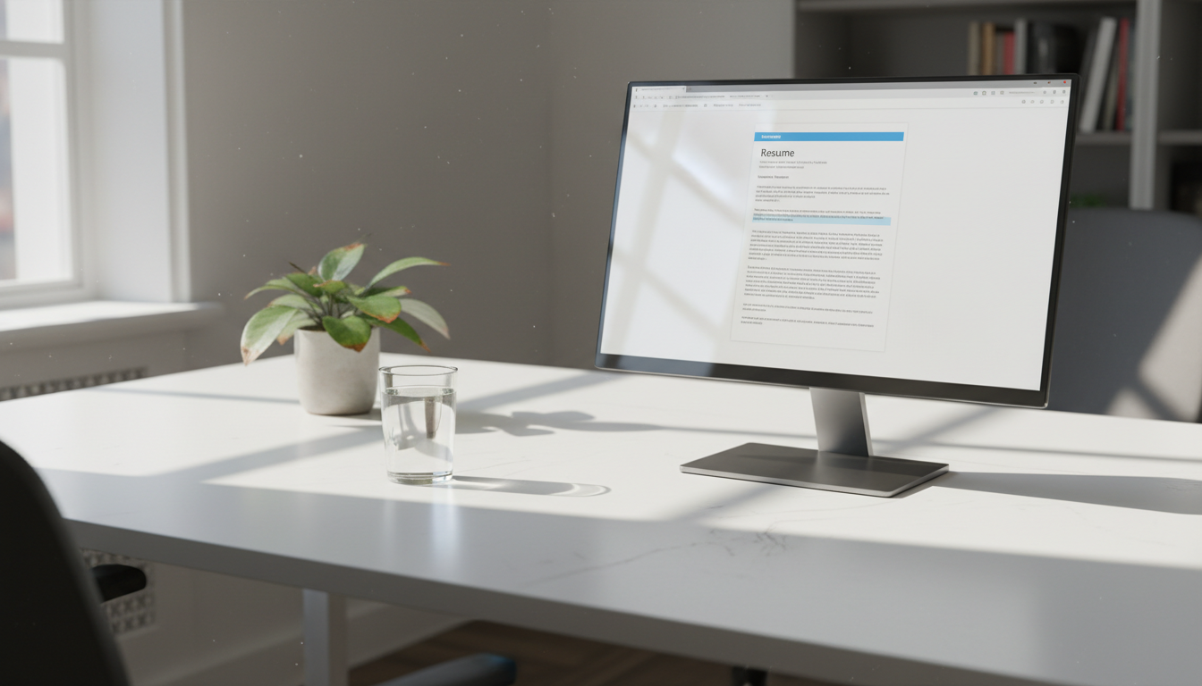 Resume Summary Writing Guide