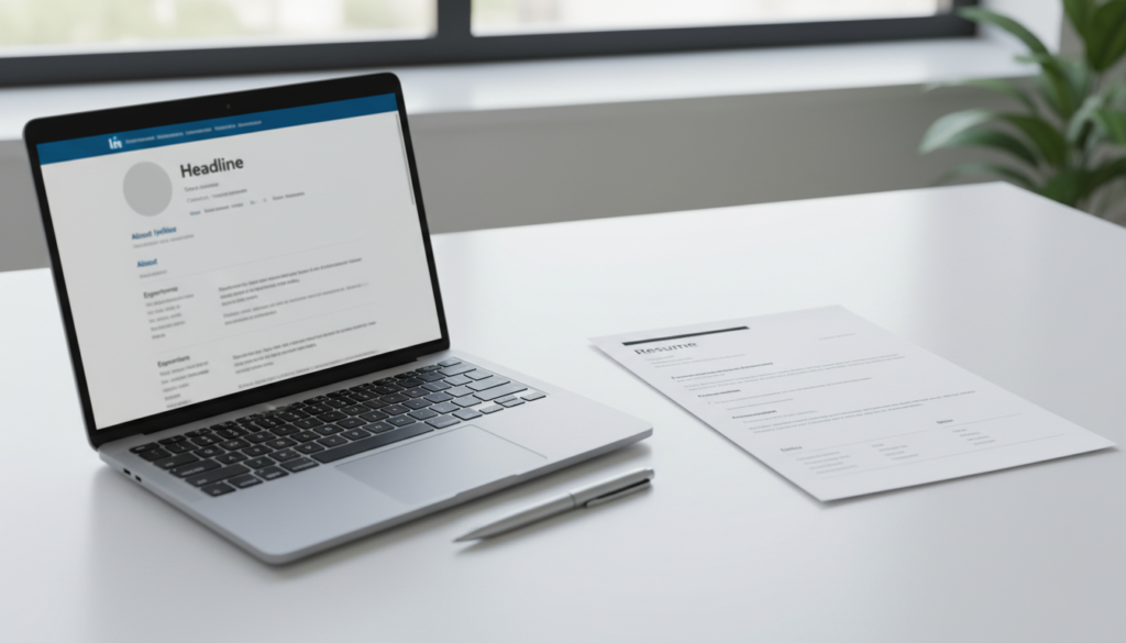 Resume and LinkedIn Alignment Matters