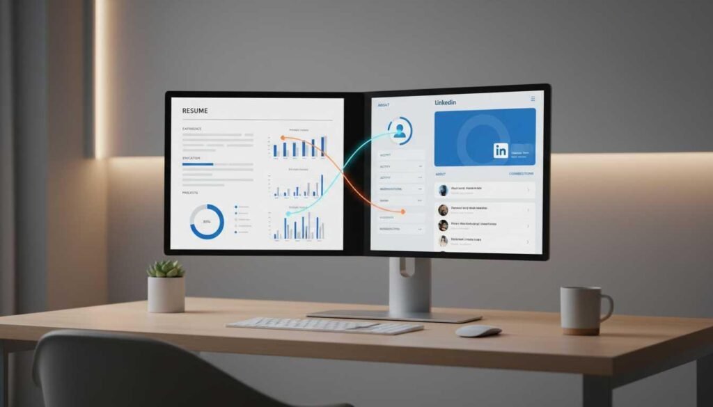 Resume and LinkedIn Must Work Together