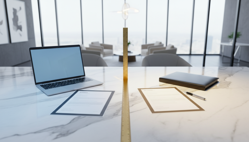 Resume vs AI Resume Why Strategy Still Wins