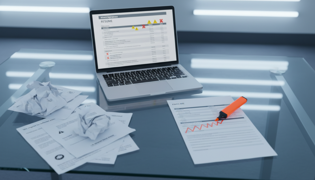 Signs Your Resume Gaps Are Hurting You