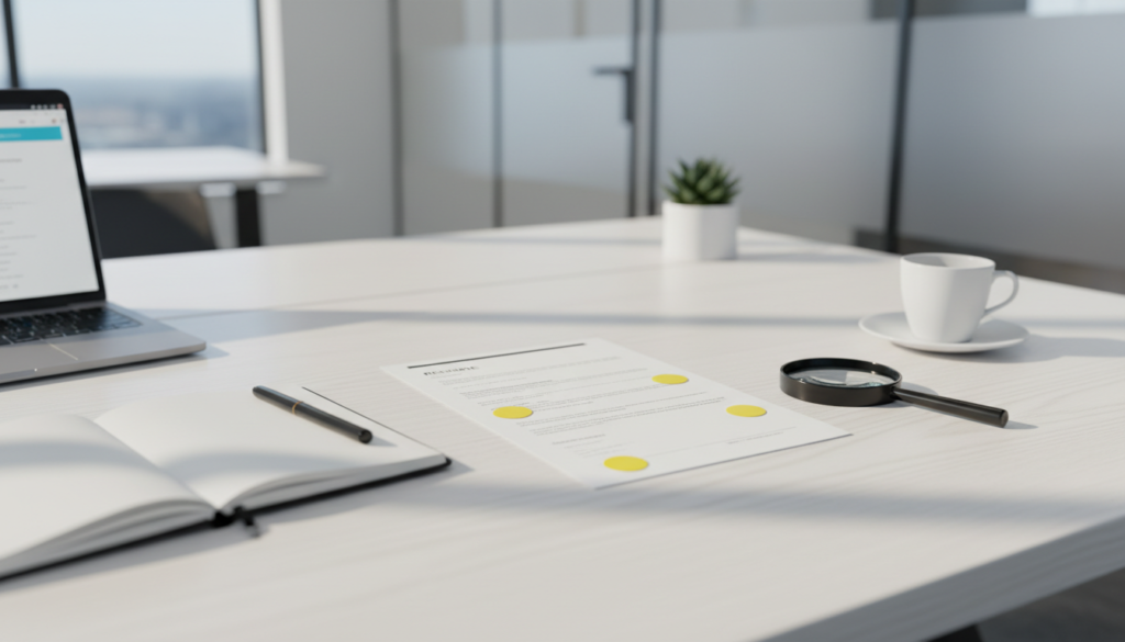 Signs Your Resume Needs More Than a Template