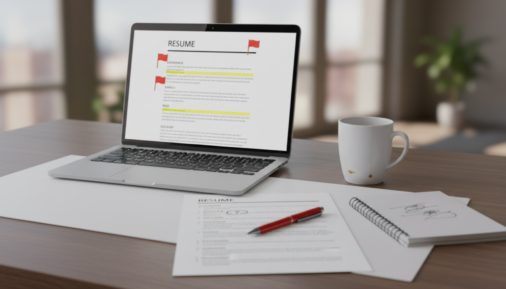 Signs your resume needs professional help