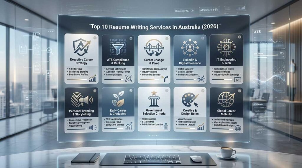 Top 10 Resume Writing Services in Australia