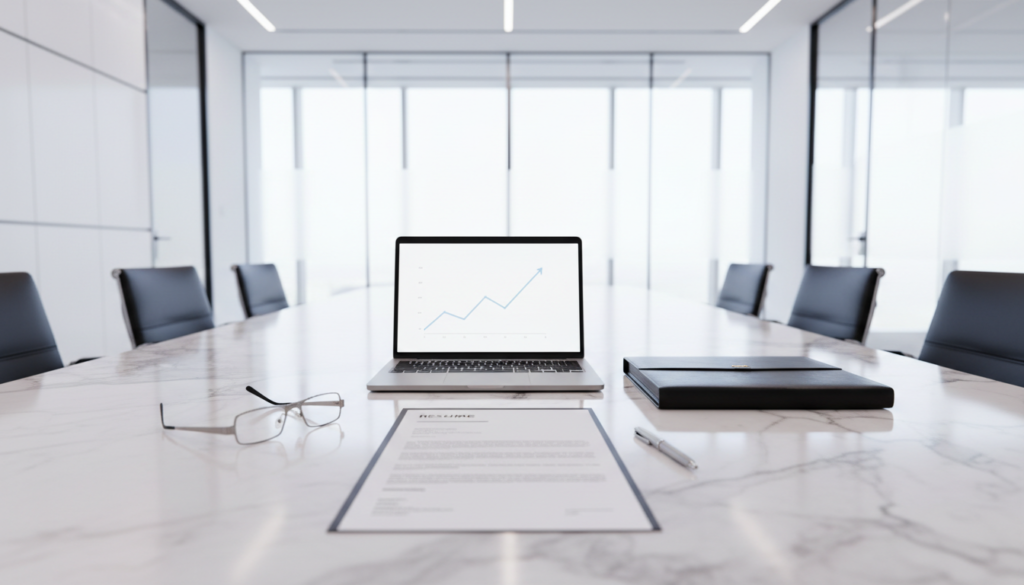 What C-Suite Recruiters Actually Look For