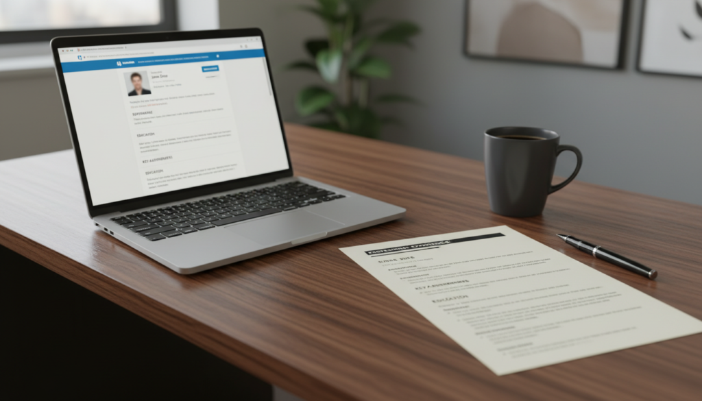 What Makes a C-Suite Resume Actually Work