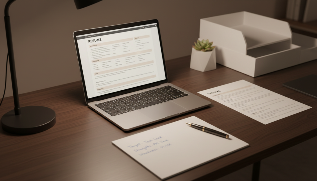 What a professional resume writing service actually does